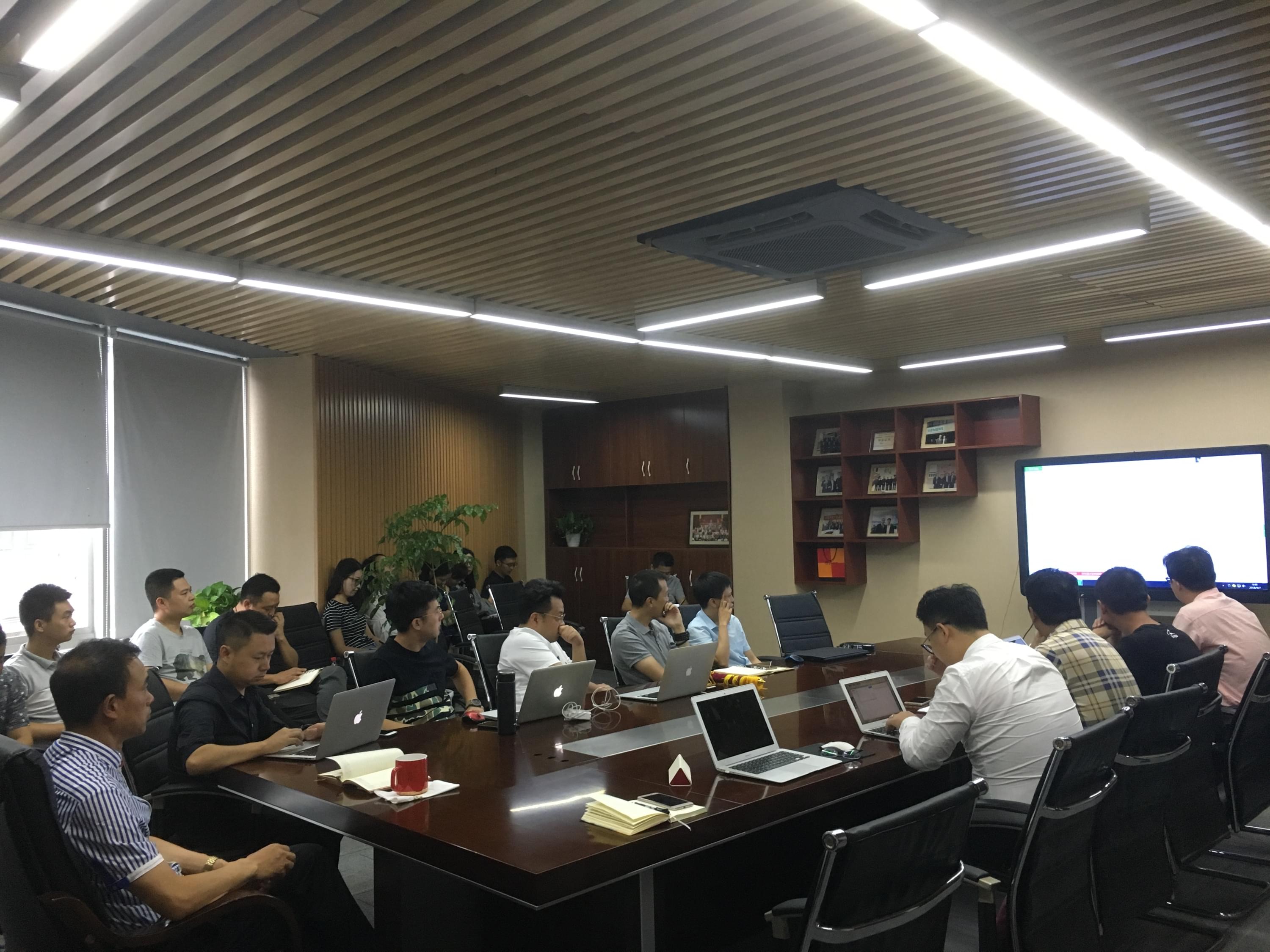 個人團(tuán)隊共發(fā)展，新天杰傳媒召開8月經(jīng)營會議